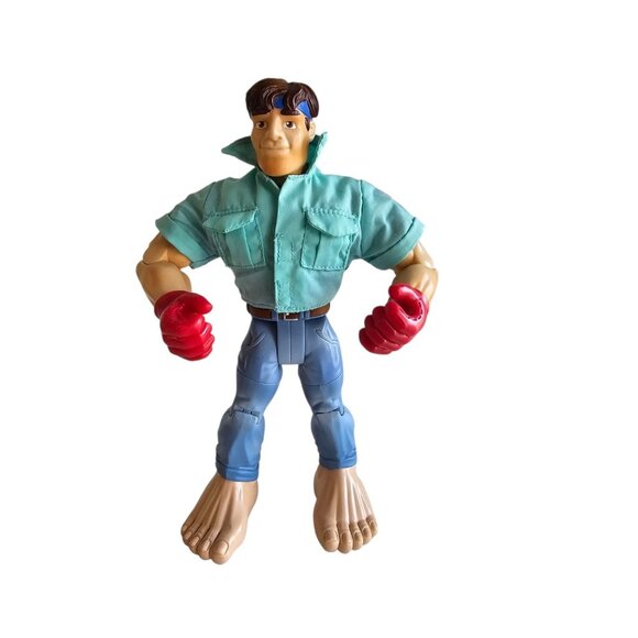 Fisher Price Rescue Heroes 2003 Special Edition 10” Matt Medic Doll No Shoes - Picture 1 of 3